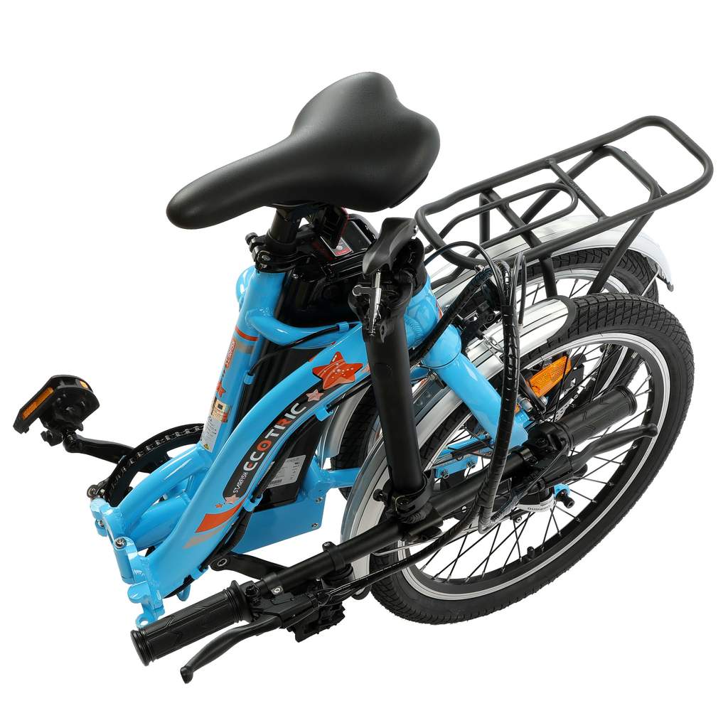 UL Certified - Ecotric Starfish Folding Step Through 350W 36V Electric