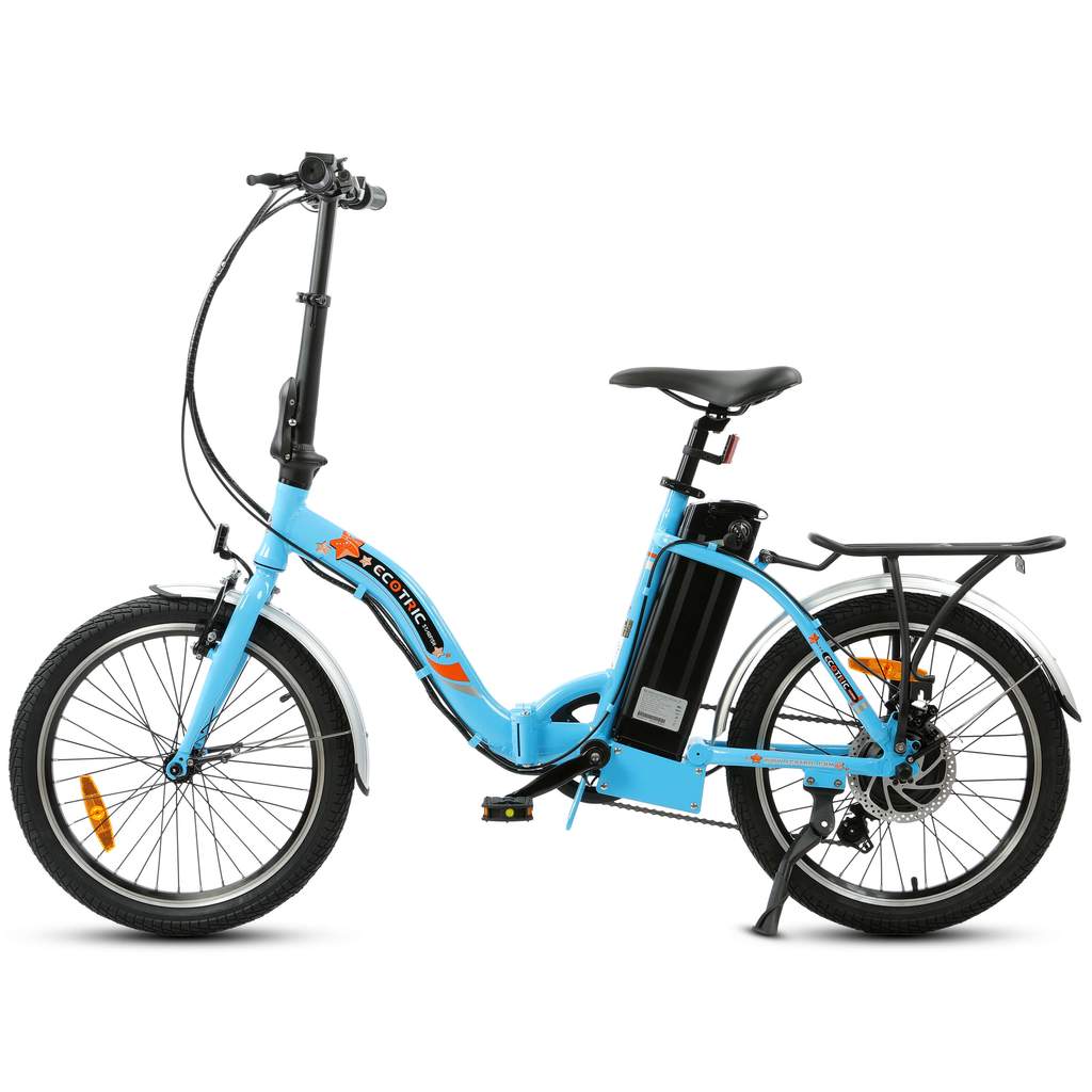 UL Certified - Ecotric Starfish Step Through 350W 36V Electric - Zoom Electric Bikes