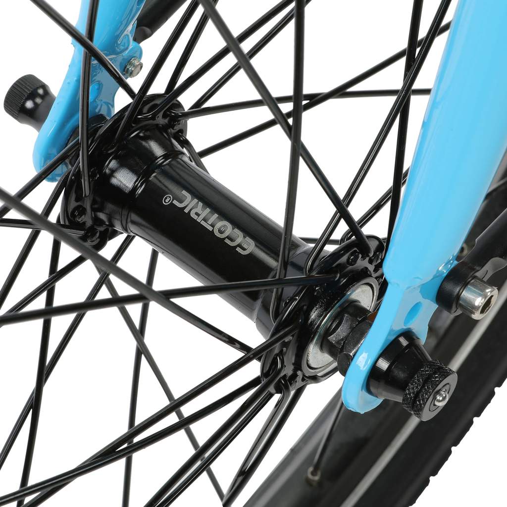 UL Certified - Ecotric Starfish Folding Step Through 350W 36V Electric Bike