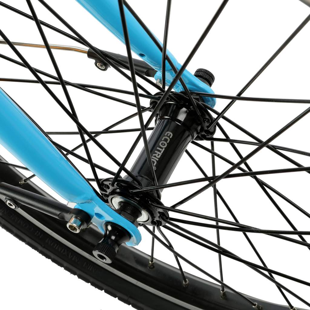 UL Certified - Ecotric Starfish Folding Step Through 350W 36V Electric Bike