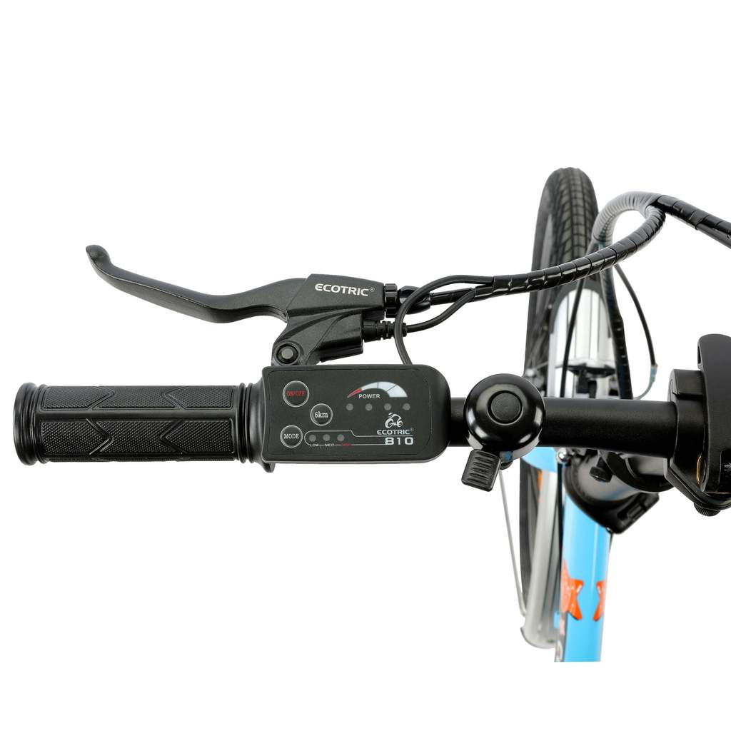 ecotric starfish electric bicycle UL Certified - Ecotric Starfish Folding Step Through 350W 36V Electric
