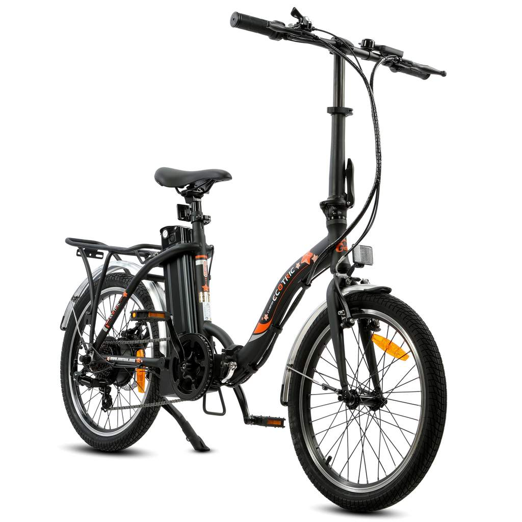 UL Certified - Ecotric Starfish Folding Step Through 350W 36V Electric Bike