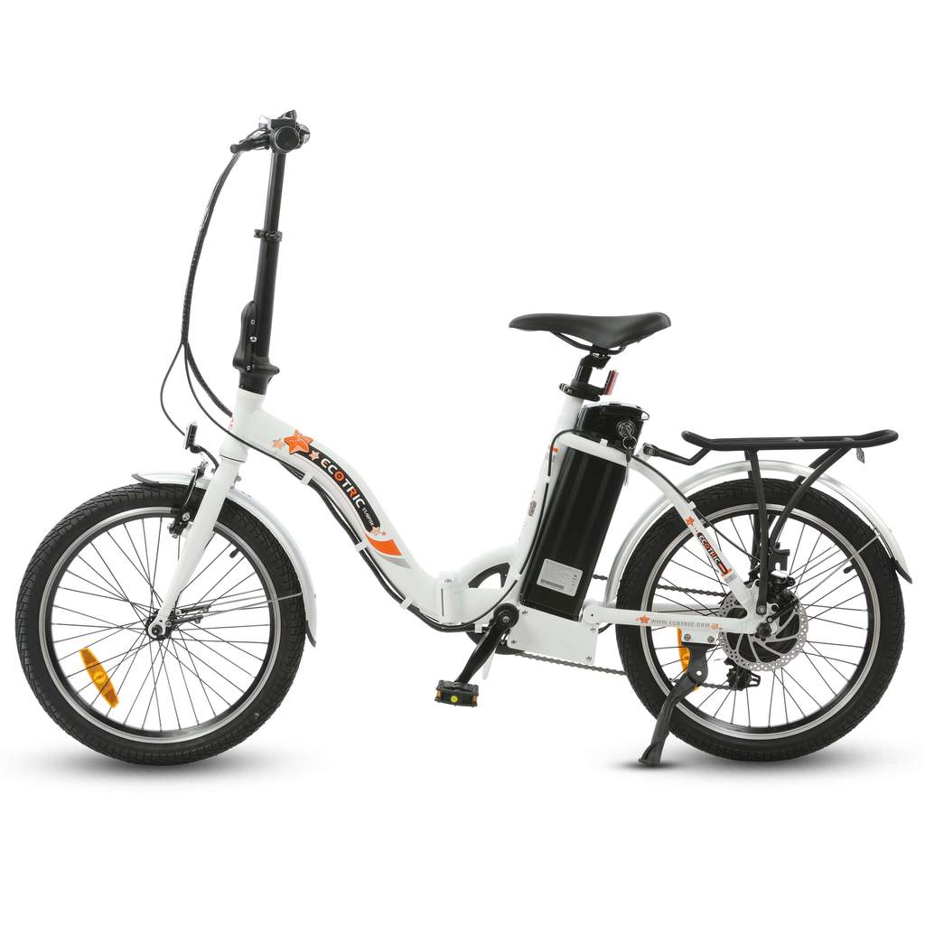 UL Certified - Ecotric Starfish Folding Step Through 350W 36V Electric Bike