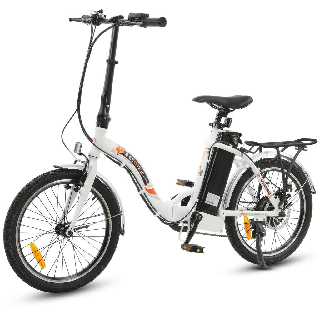 UL Certified - Ecotric Starfish Folding Step Through 350W 36V Electric Bike