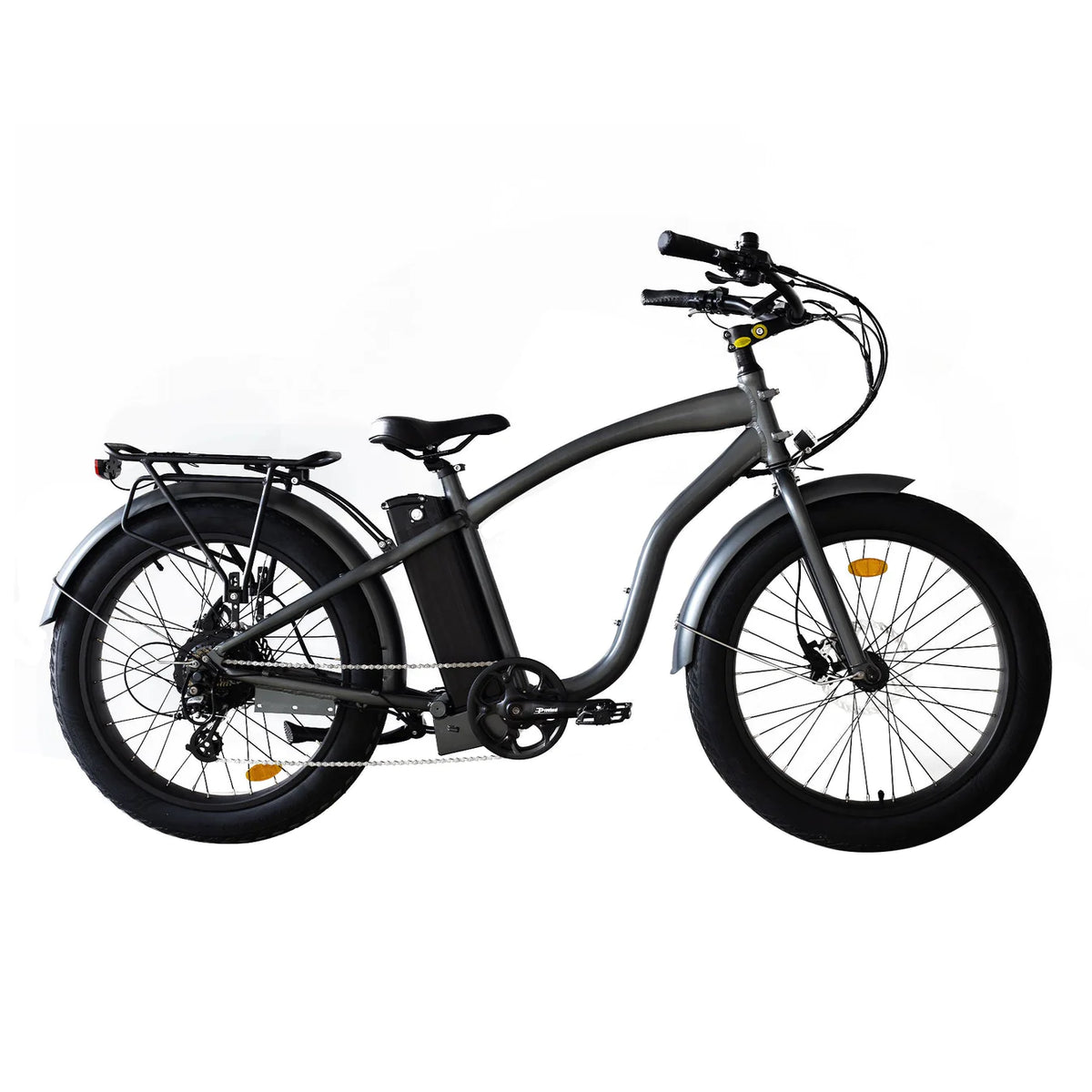 Coastal Cruiser Beach Cruiser Step Over 750W 52V 26x4  Fat Tire Electric Bike