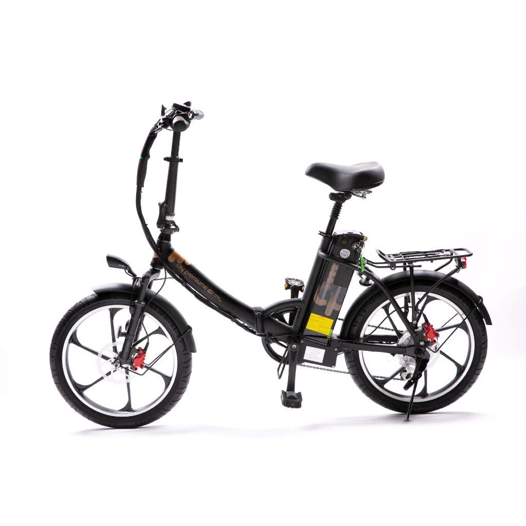 GREEN BIKE ELECTRIC MOTION City Premium, 350 Watt/48V/Folding Electric Bike