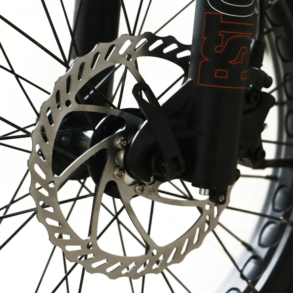 Coastal Cruiser 750W 48V Fat Tire Step-Thru Foldin Electric Bike Disk Break