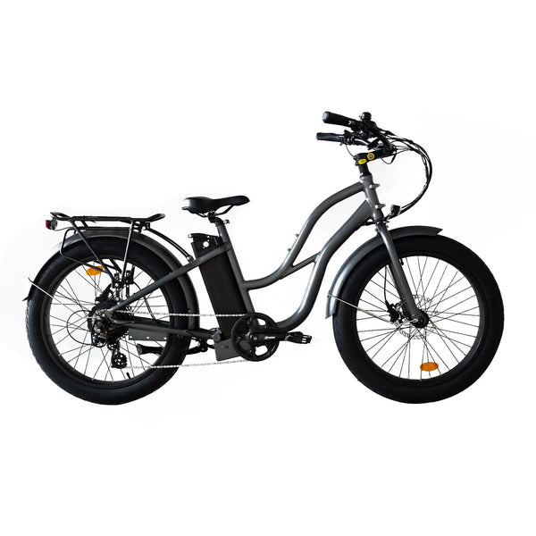 Coastal Cruiser Beach Cruiser 750W 52V 24x3 StepThru Electric Bike