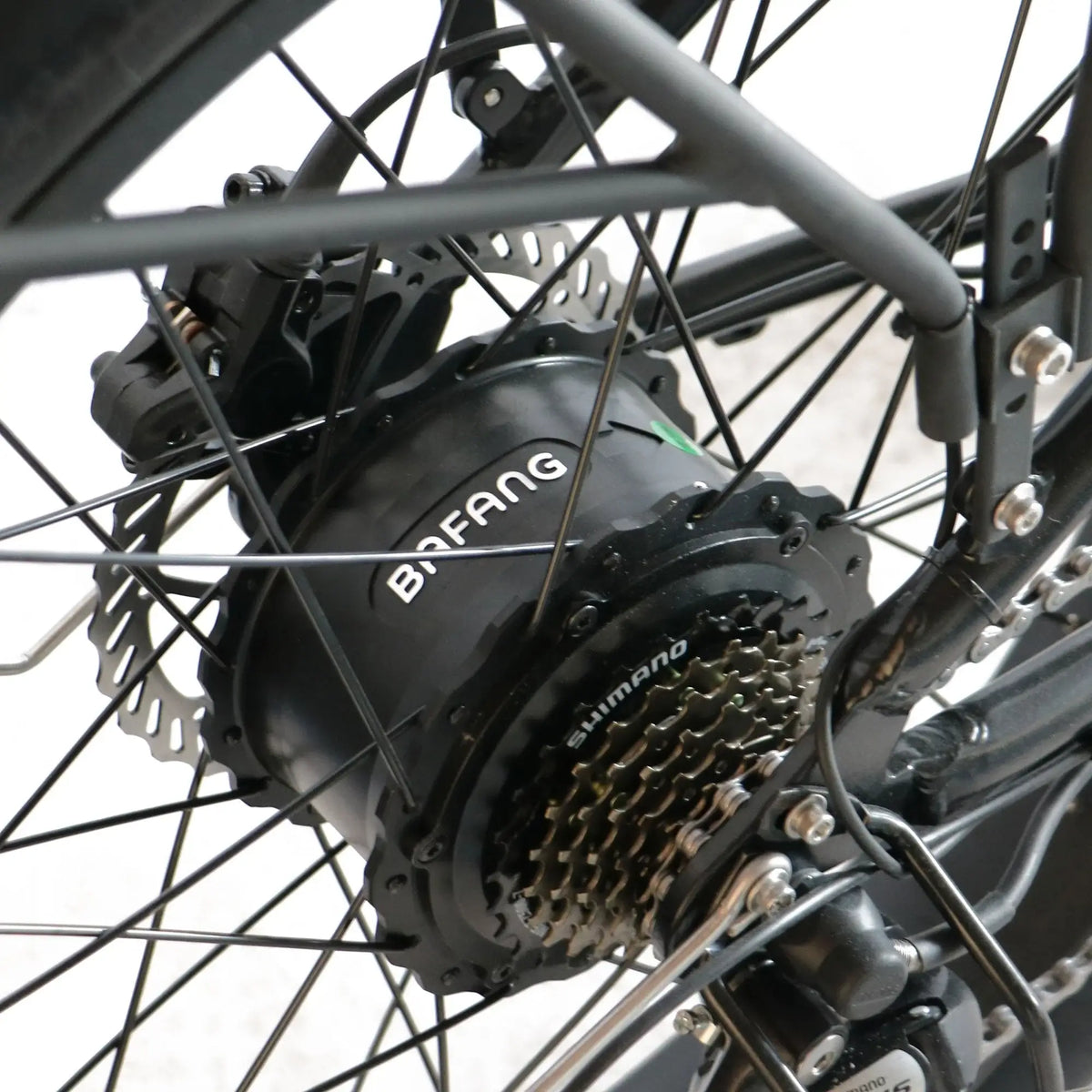 Coastal Cruiser Beach Cruiser 750W 52V 26x4 Step-Thru Fat Tire Electric Bike Rear Hub Motor