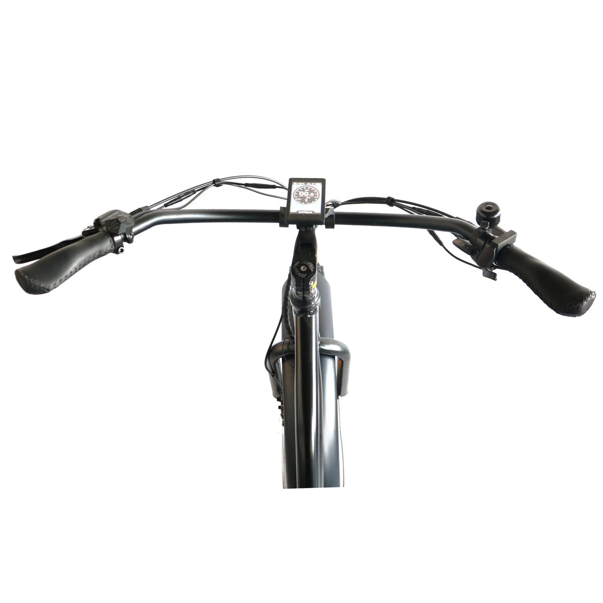 Coastal Cruiser Beach Cruiser 750W 52V 26x4 Step-Thru Fat Tire Electric Bike Black Handlebar