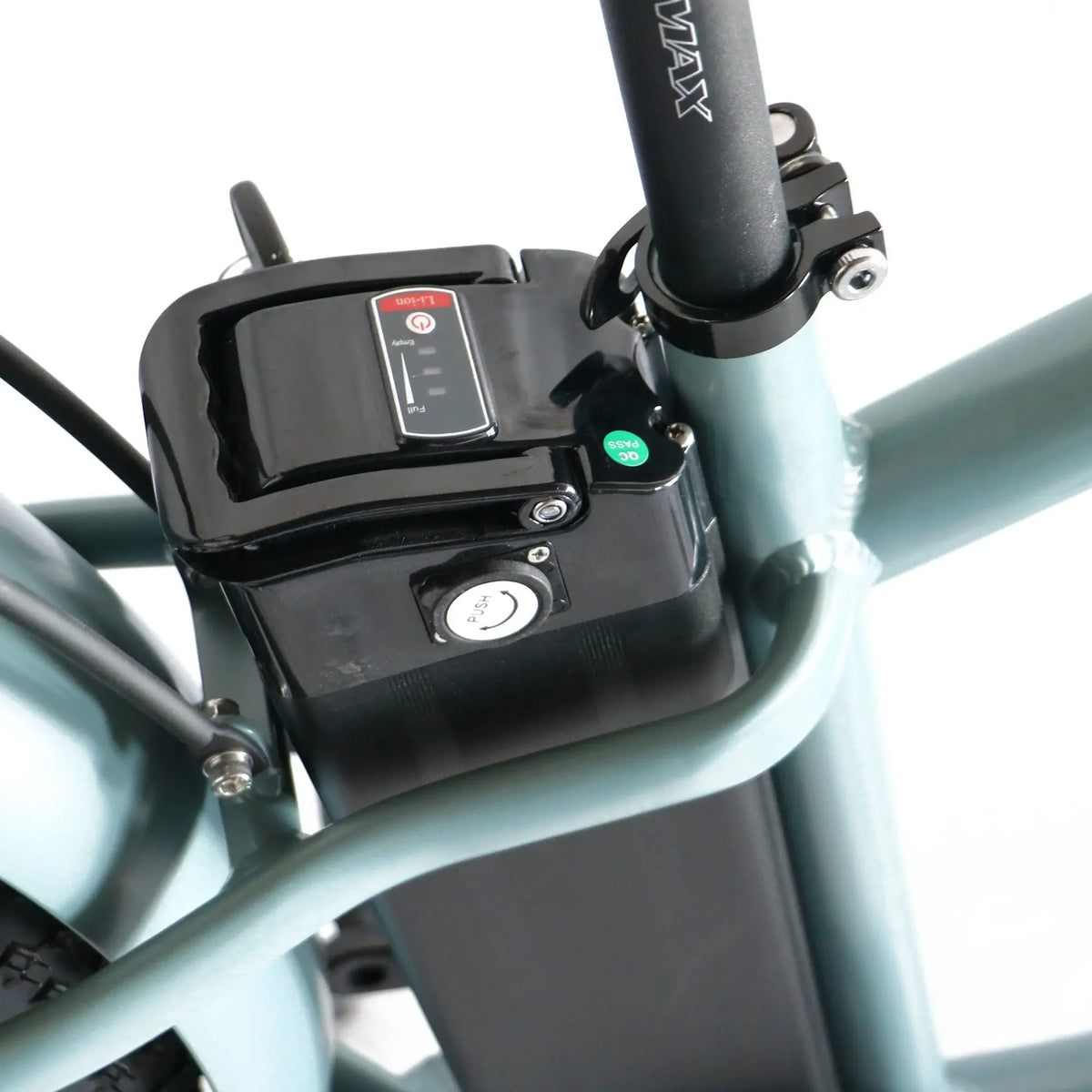 Coastal Cruiser Beach Cruiser Step Over 750W 52V 26x4 Fat Tire Electric Bike Battery