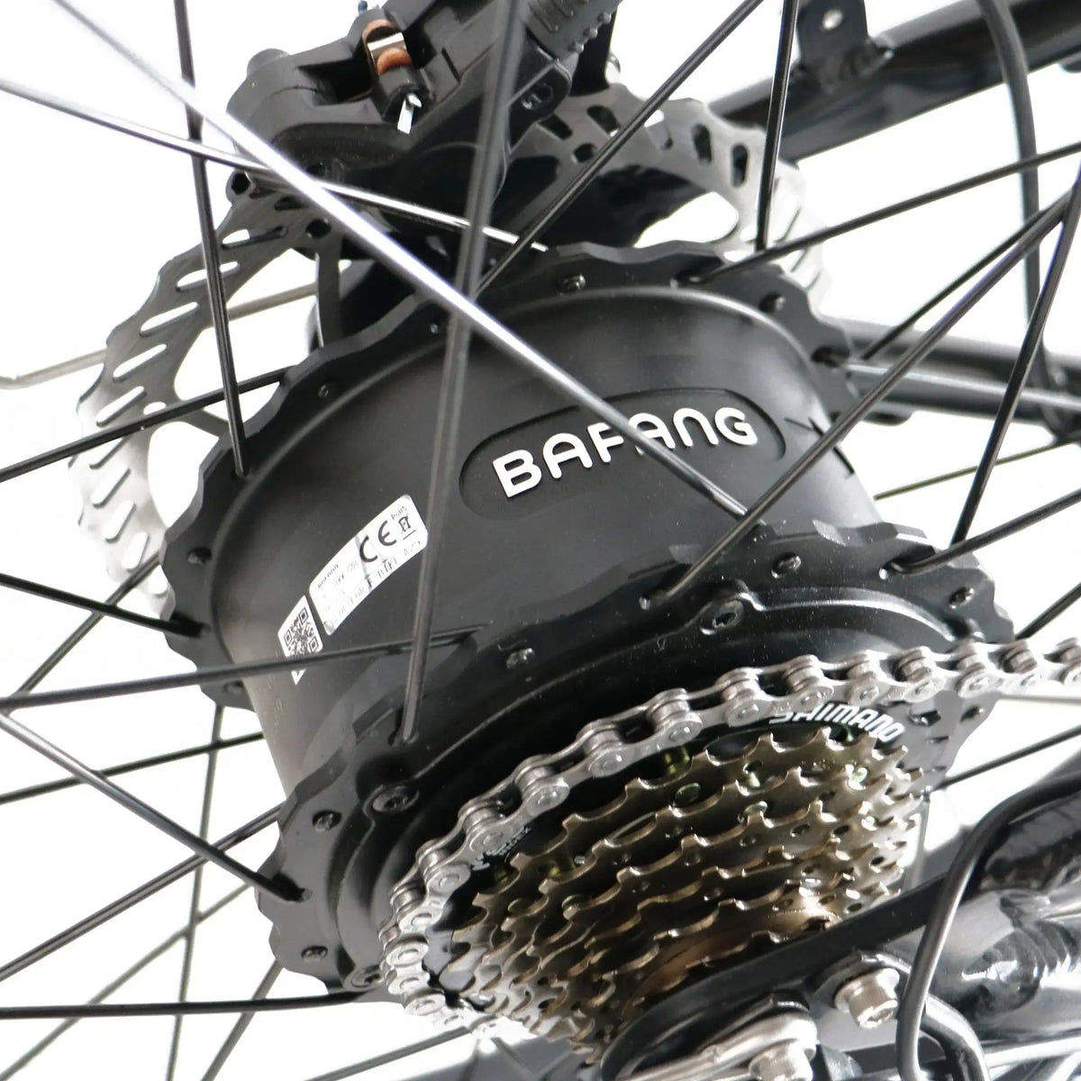 Coastal Cruiser Beach Cruiser Step Over 750W 52V 26x4 Fat Tire Electric Bike Rear Hub Motor