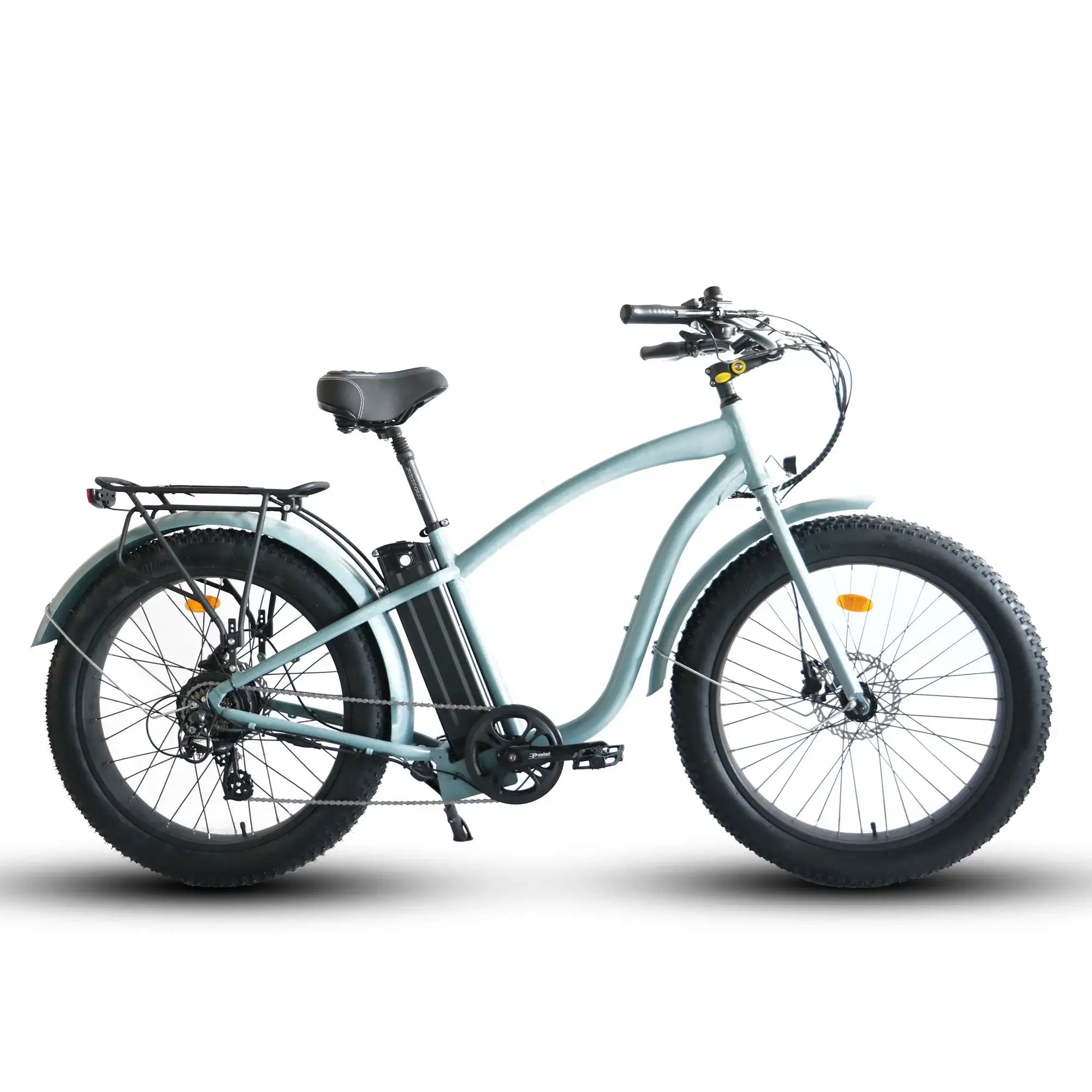 Coastal Cruiser Beach Cruiser Step Over 750W 52V 26x4 Fat Tire Electri Zoom Electric Bikes