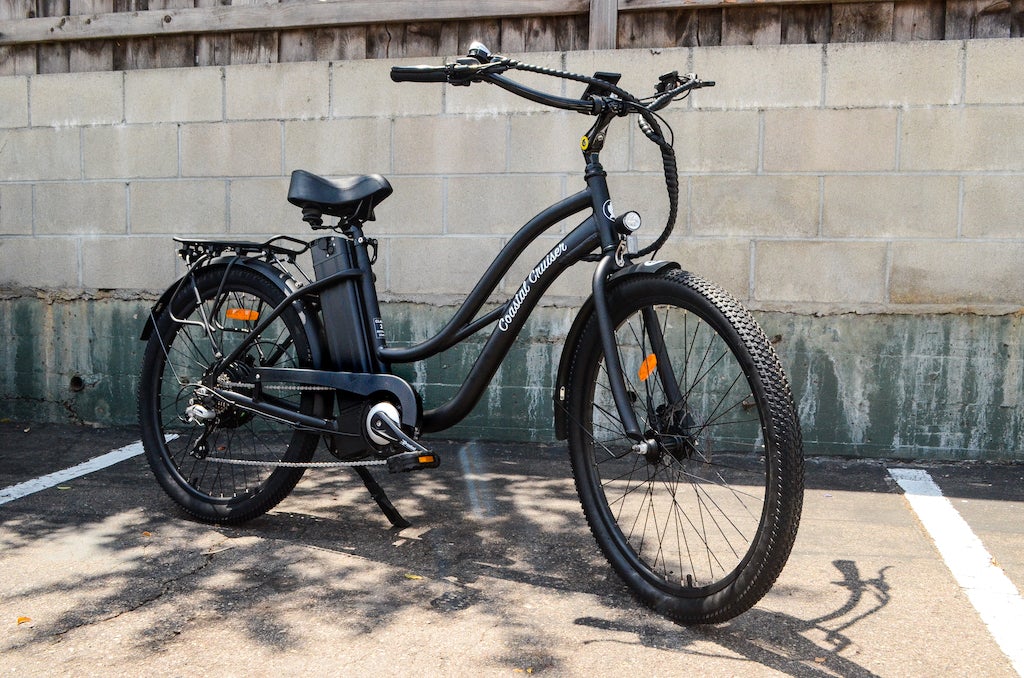 Coastal Cruiser Classic Cruiser 500W 48V 26x2 Step-Thru Electric Bike