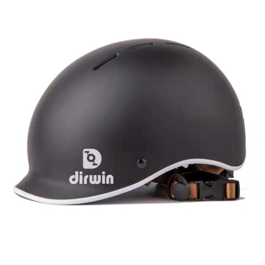 Dirwin Bike Helmet Black