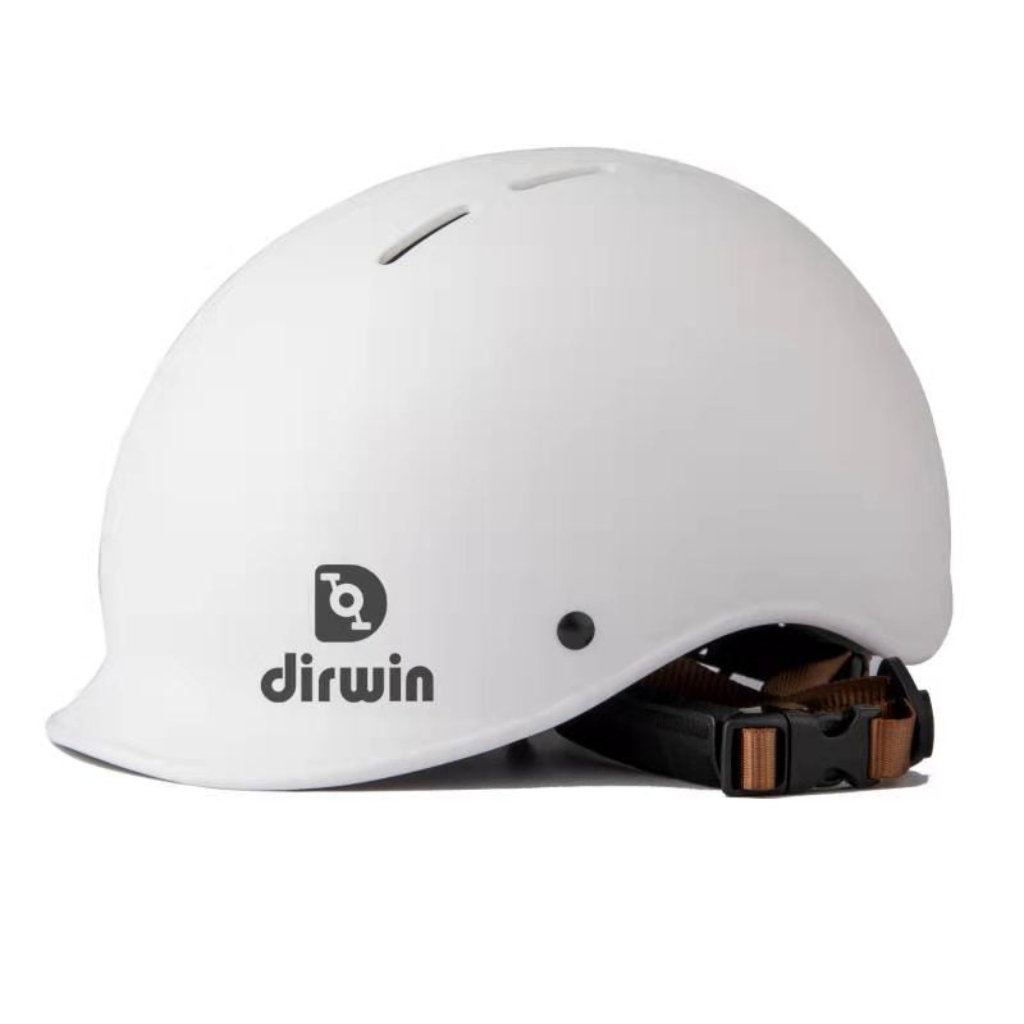 Dirwin Bike Helmet White