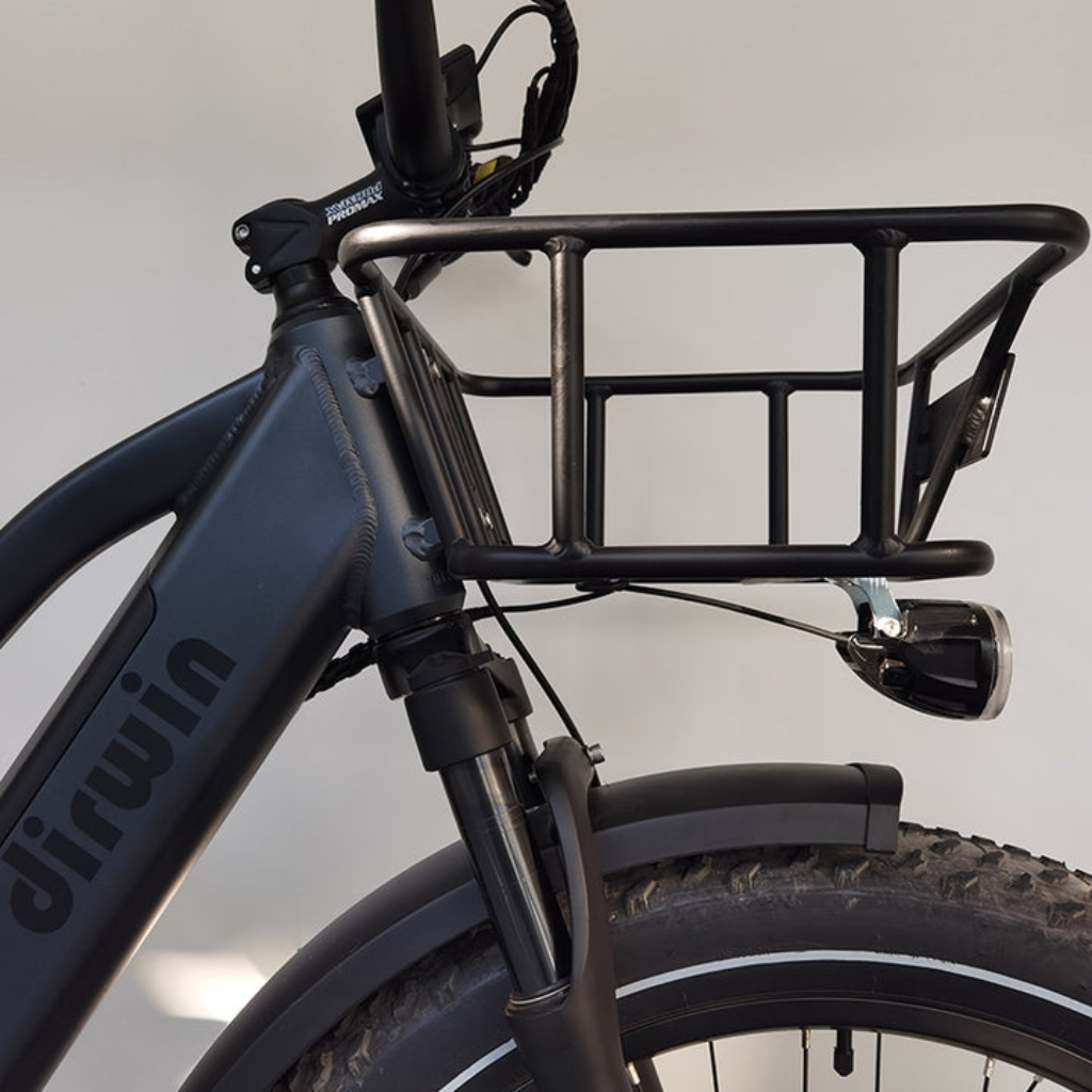 Mountain bike front basket sale