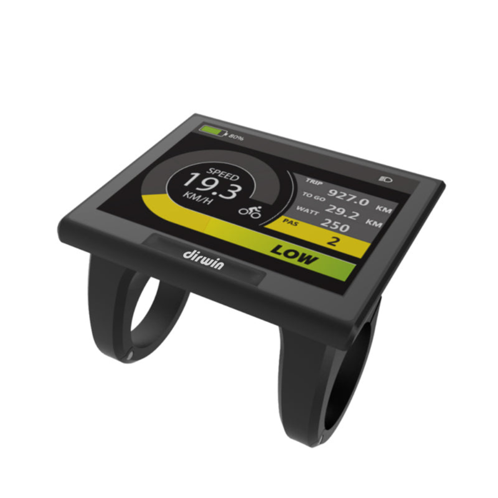 Dirwin LCD Electric Bike Display