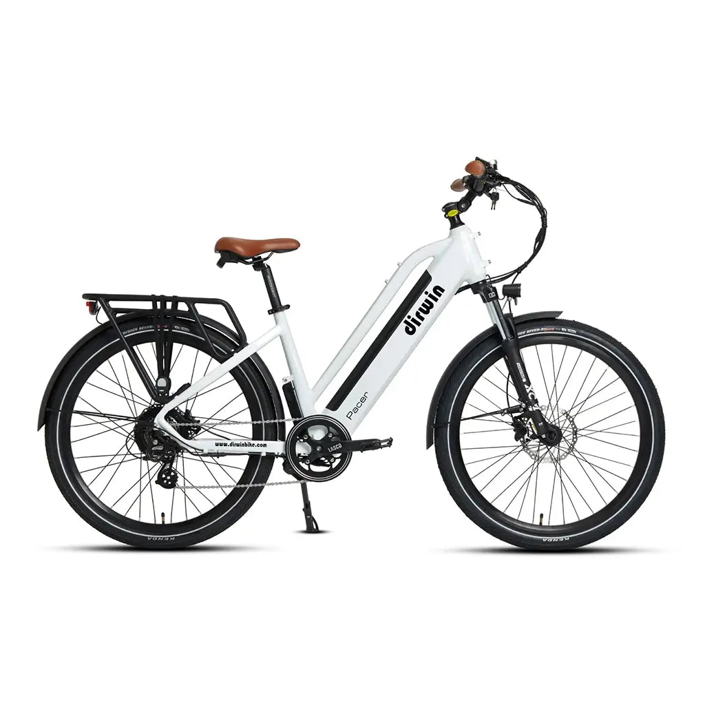 Dirwin Pacer 500W 48V Step Through Commuter Electric Bike Zoom