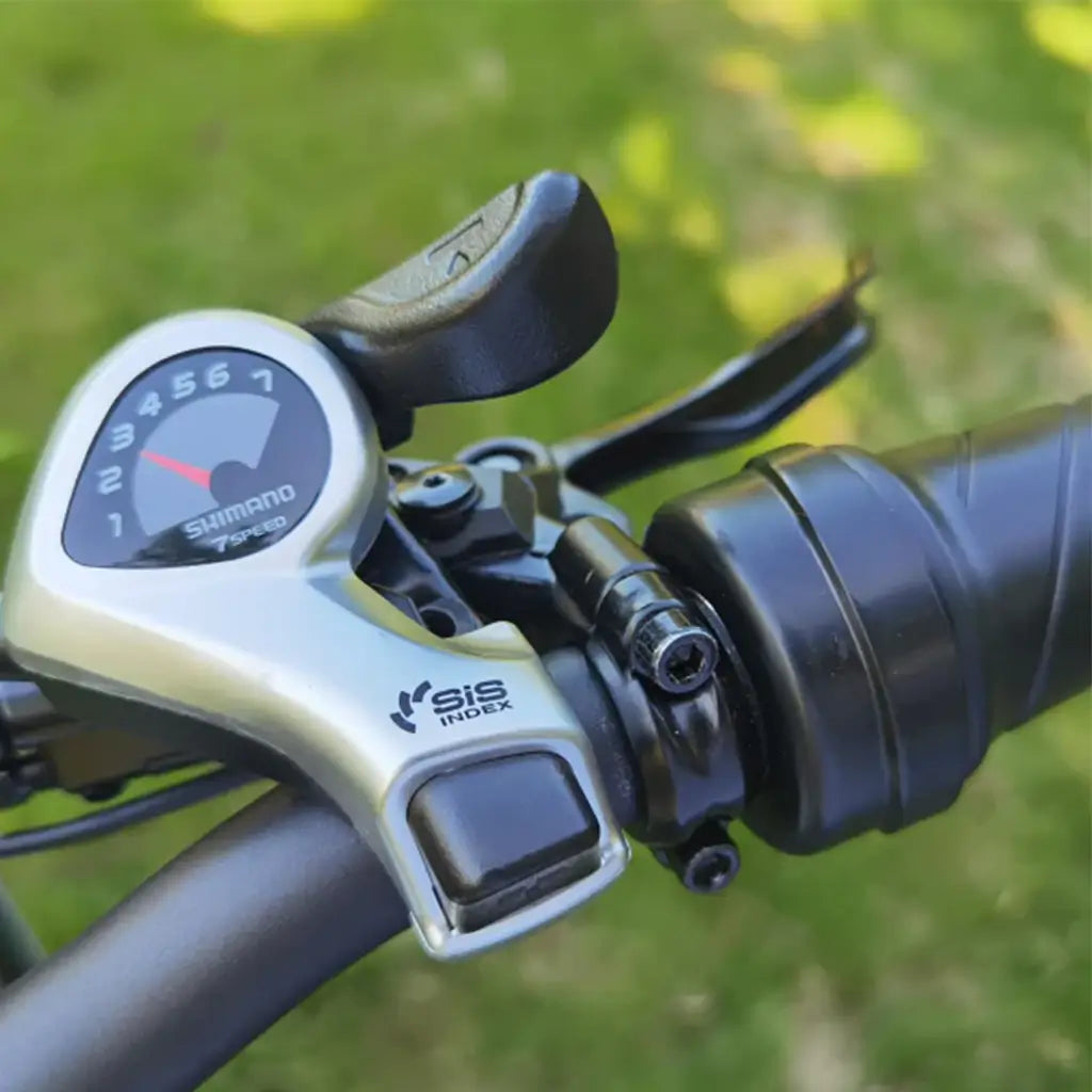 Dirwin Pacer 500W 48V Step Through Commuter Electric Bike Shifter