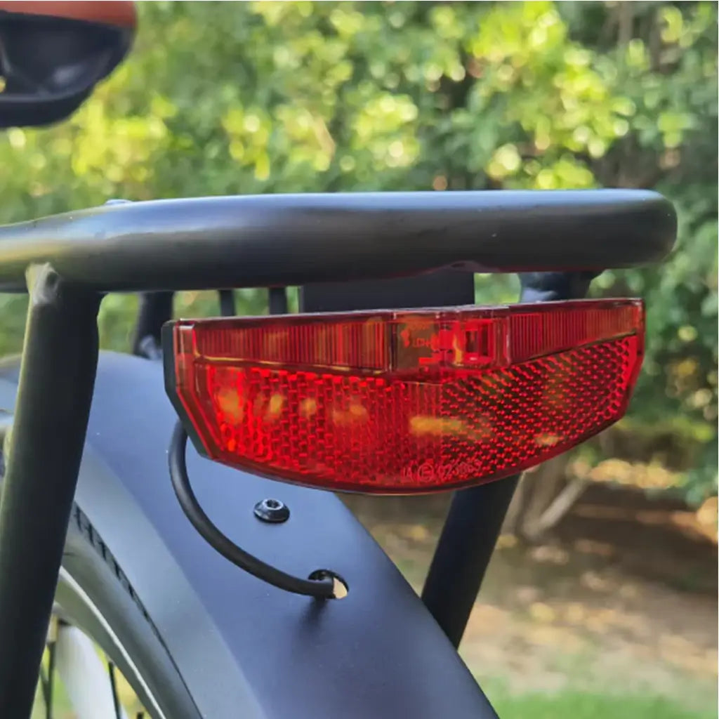 Dirwin Pacer 500W 48V Step Through Commuter Electric Bike Taillight