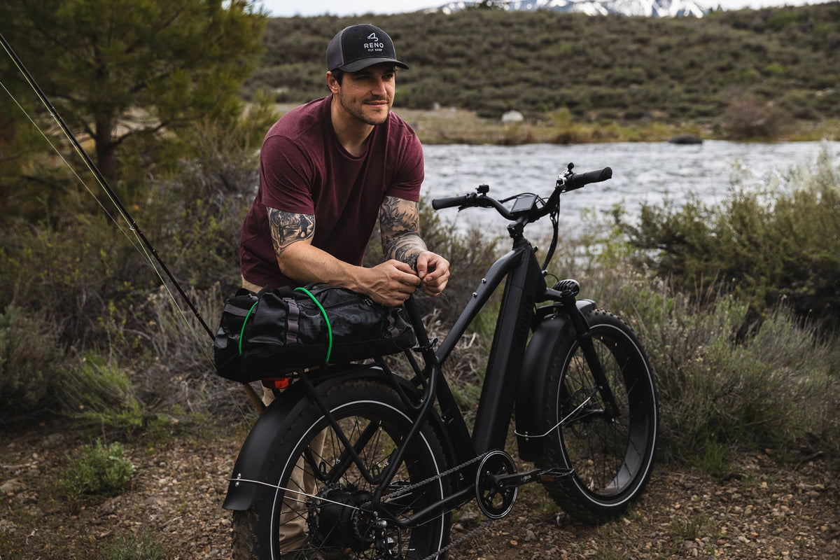 Dirwin Pioneer 750W 48V All-Terrain Fat Tire Electric Bike