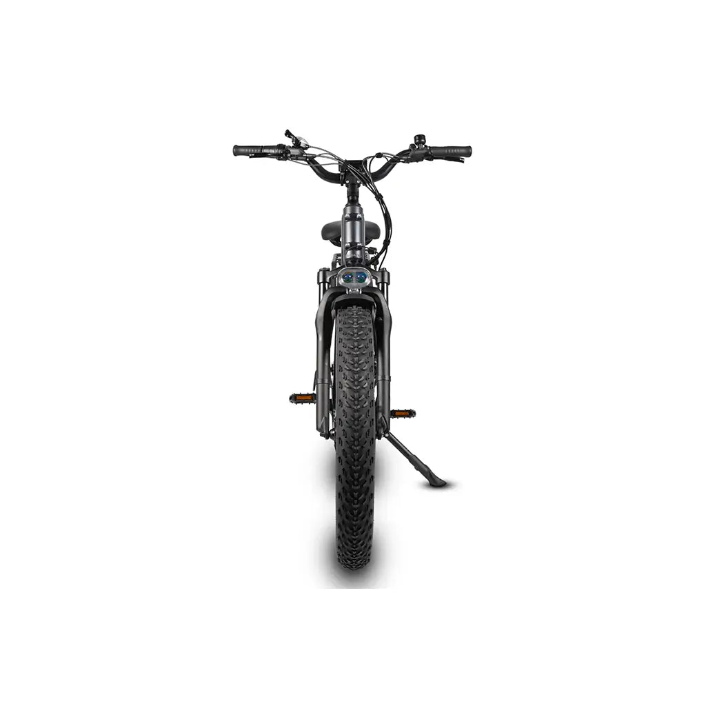 Dirwin Pioneer Step-Thru 750W 48V All-Terrain Fat Tire Electric Bike Front View