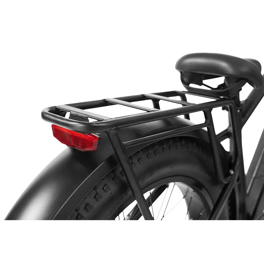 Dirwin Pioneer Step-Thru 750W 48V All-Terrain Fat Tire Electric Bike Rear Rack