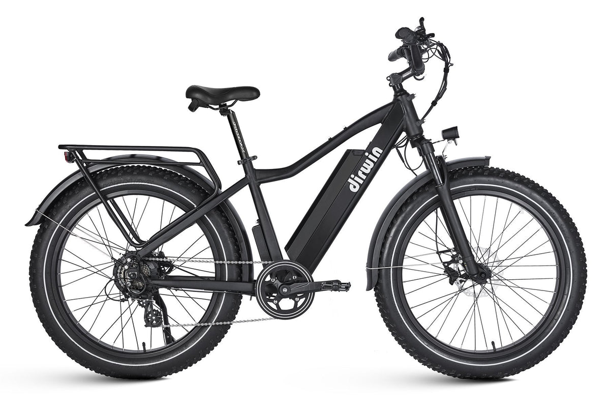 Dirwin Seeker 750W 48V All-Terrain Fat Tire Electric Bike