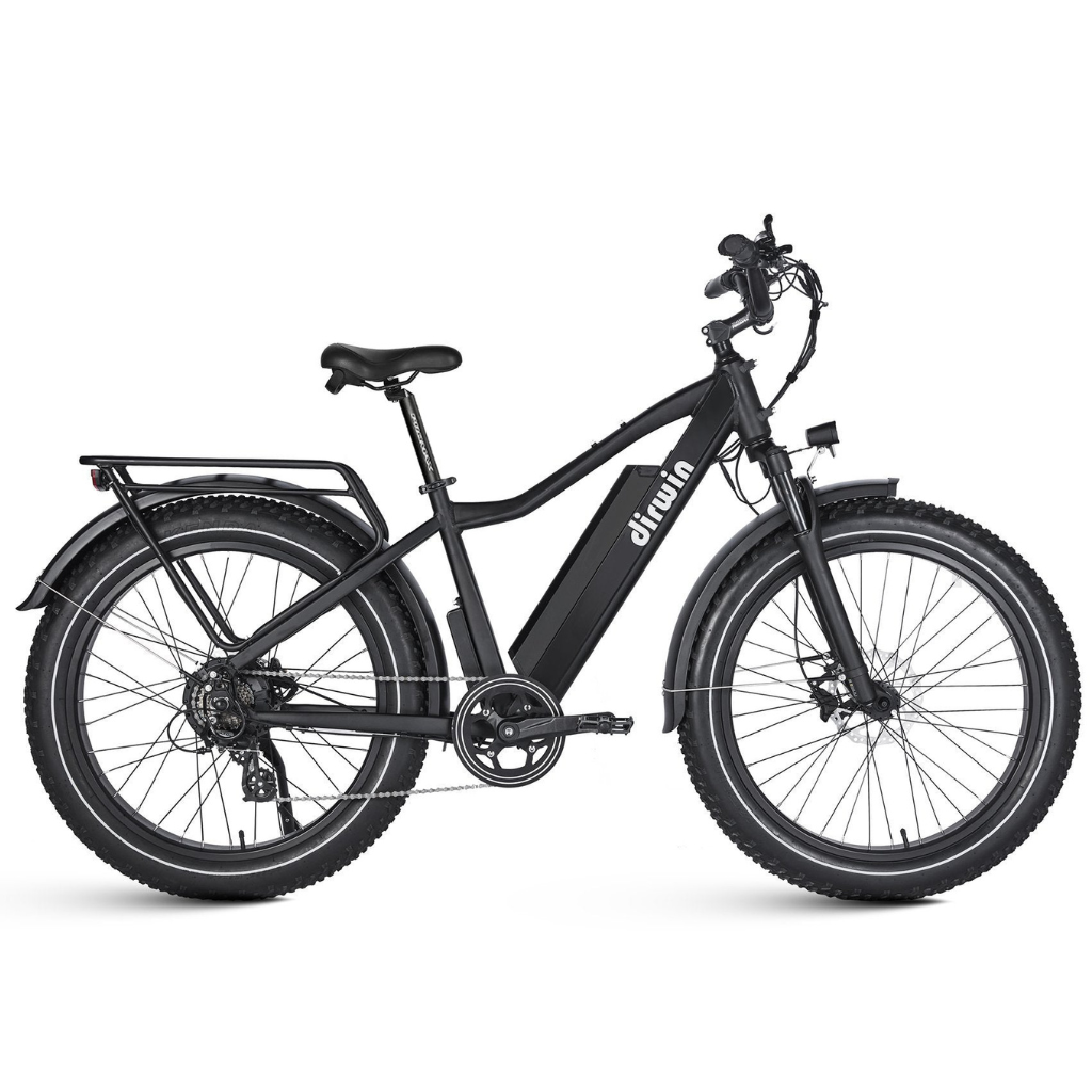 Dirwin Seeker 750W 48V All-Terrain Fat Tire Electric Bike