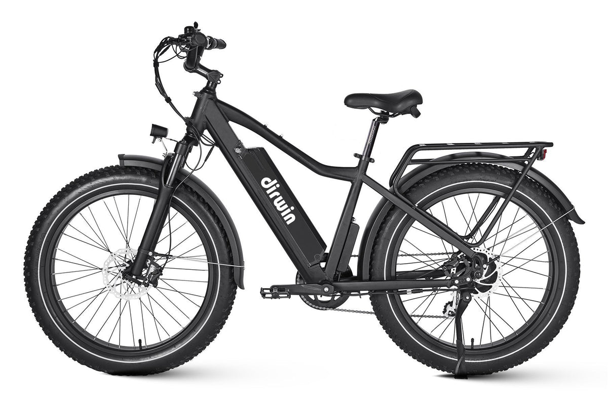 Dirwin Seeker 750W 48V All-Terrain Fat Tire Electric Bike