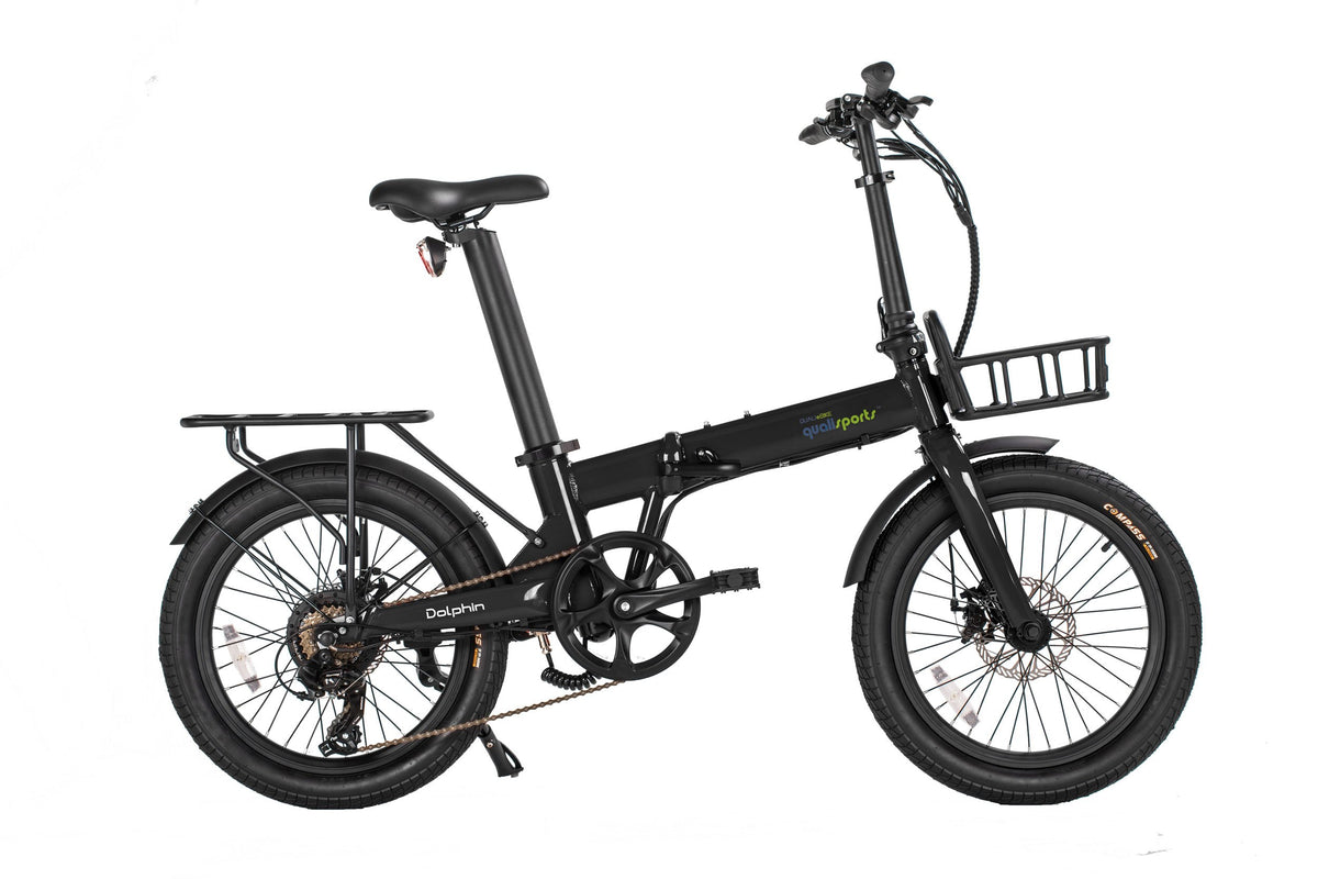 Rear Rack for Qualisports Dolphin Electric Bicycle