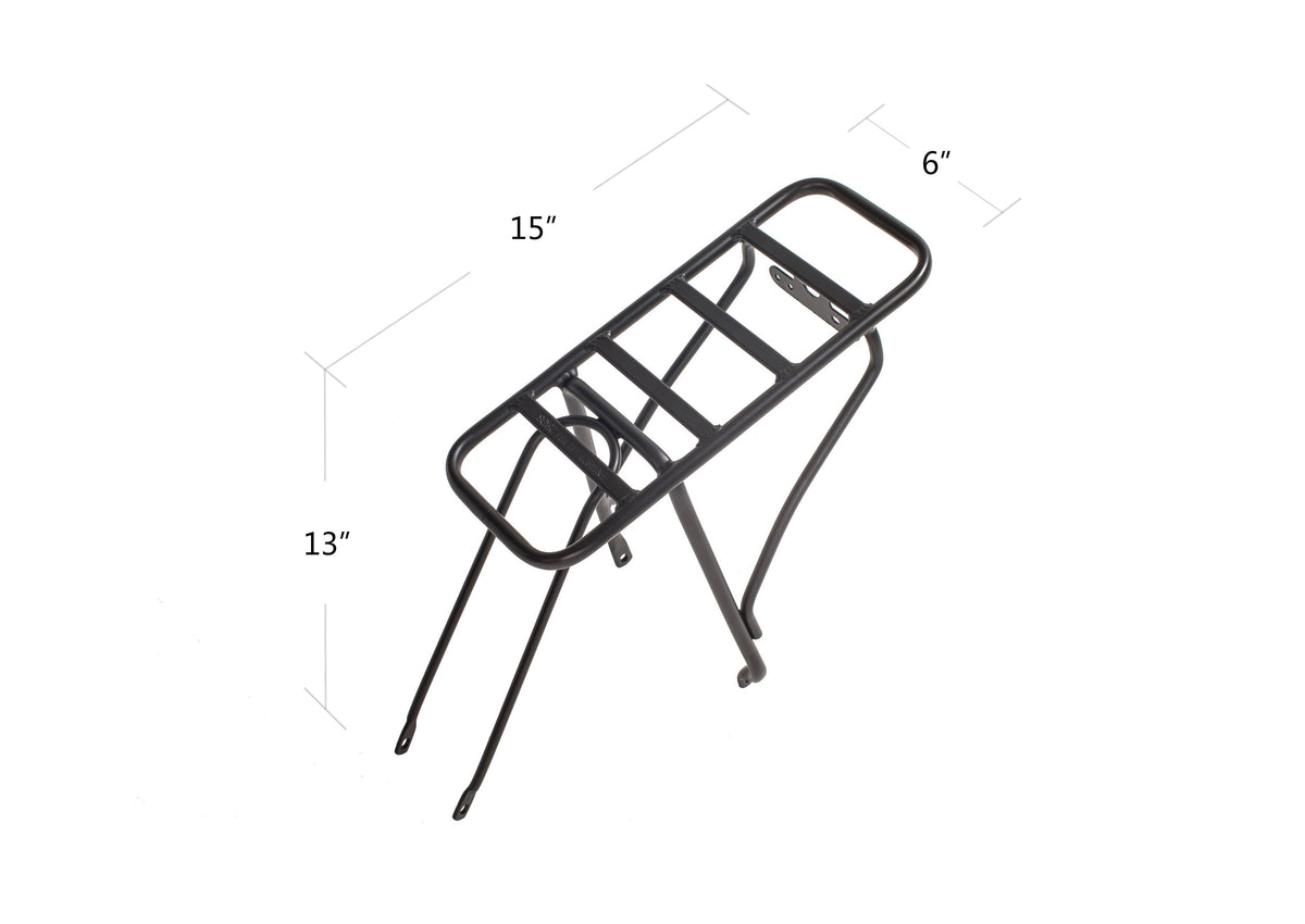 Rear Rack for Qualisports Dolphin Electric Bicycle