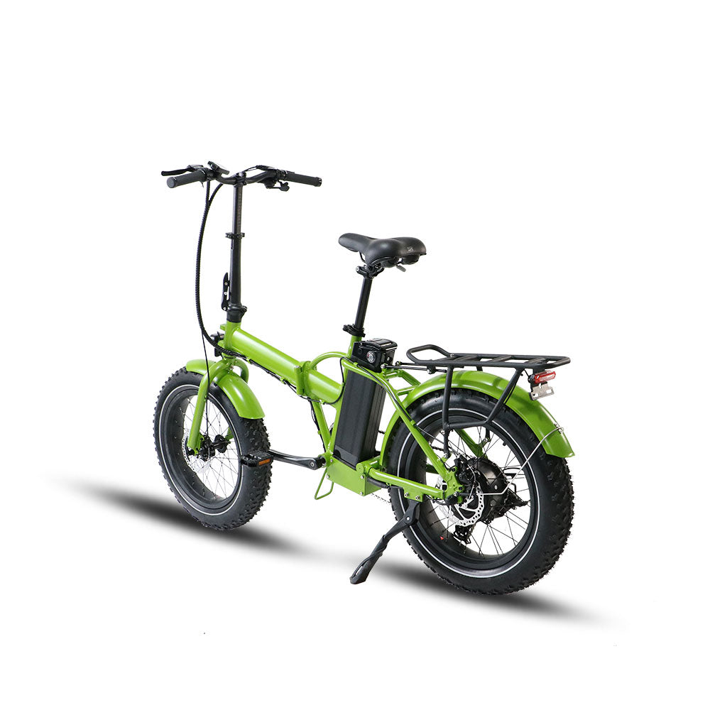 EUNORAU E-FAT-MN Folding Fat Tire 500W 48V Electric Bike