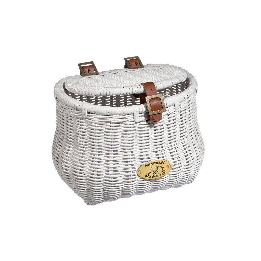 Nantucket Cruiser Madaket Creel Basket w/ Lid