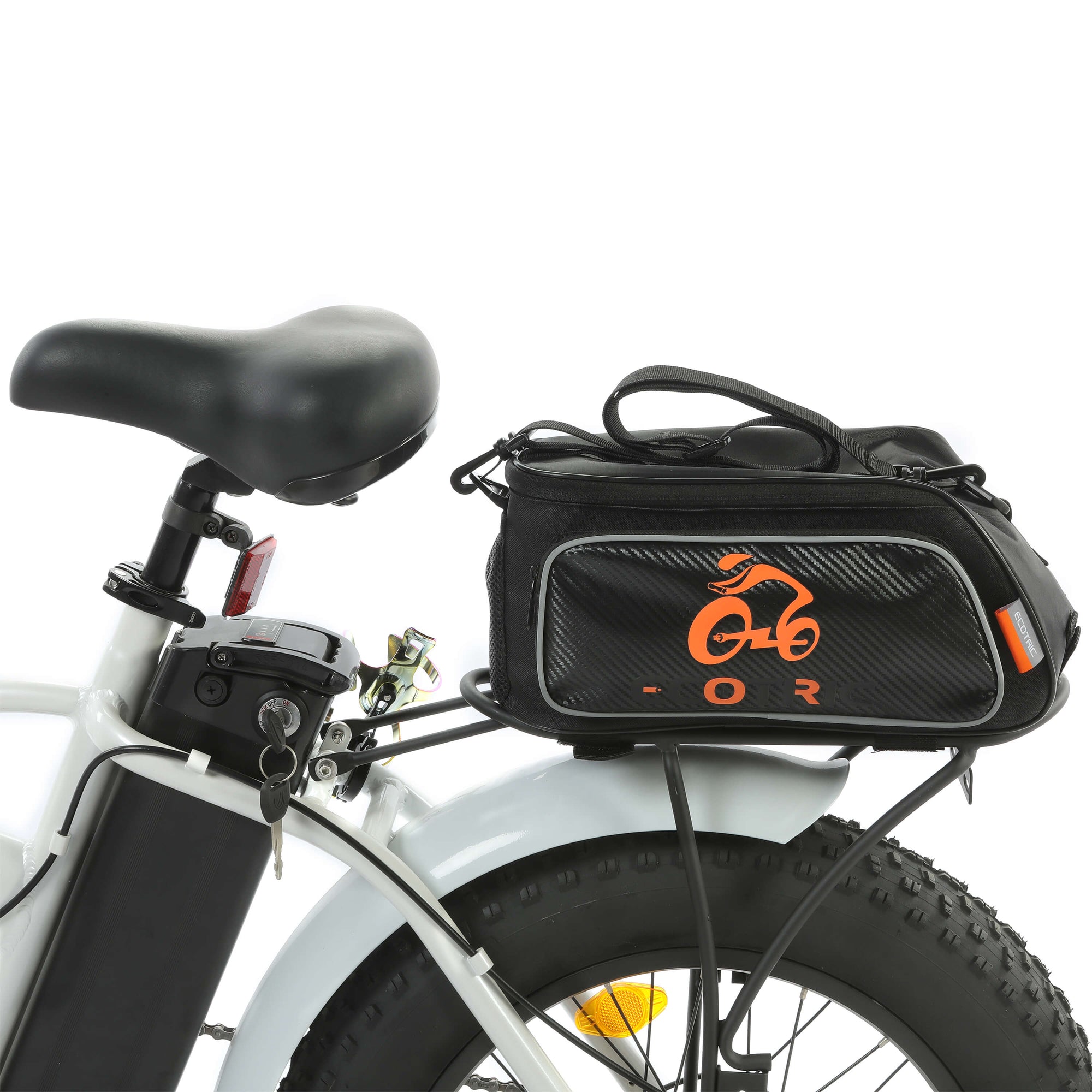 Ecotric Electric Bikes Saddle Bag