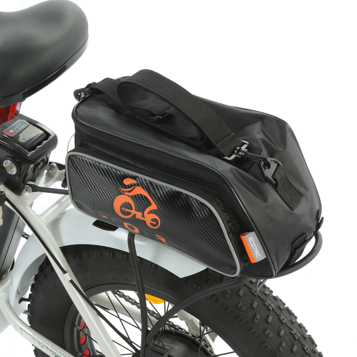 Ecotric Electric Bikes Saddle Bag