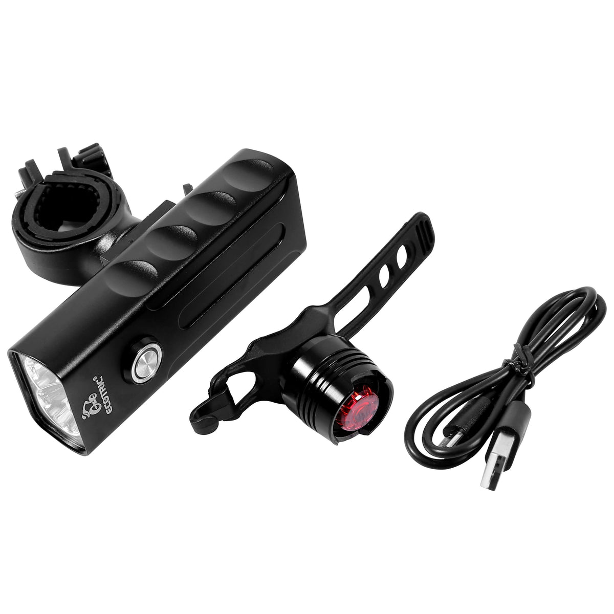 Ecotric Front  &amp; Rear Light