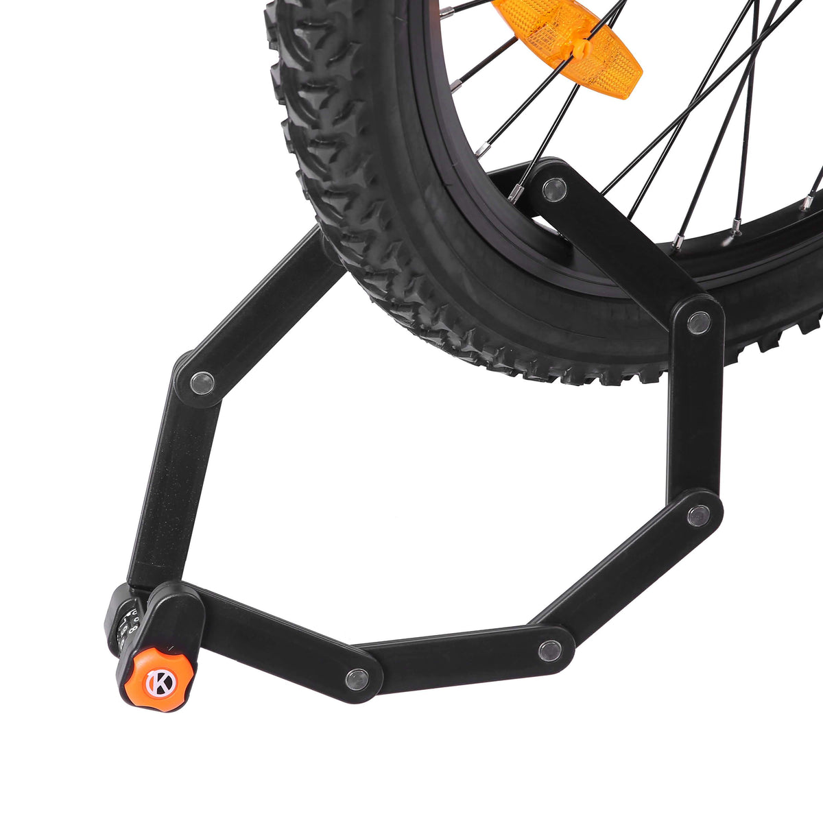 Ecotric Password Folding Lock For Electric Bikes