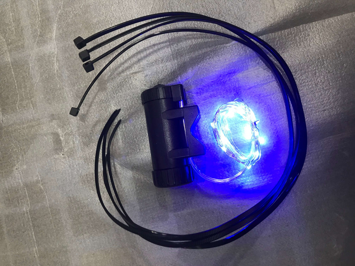 Ecotric Electric Bike Spoke Lights_Blue