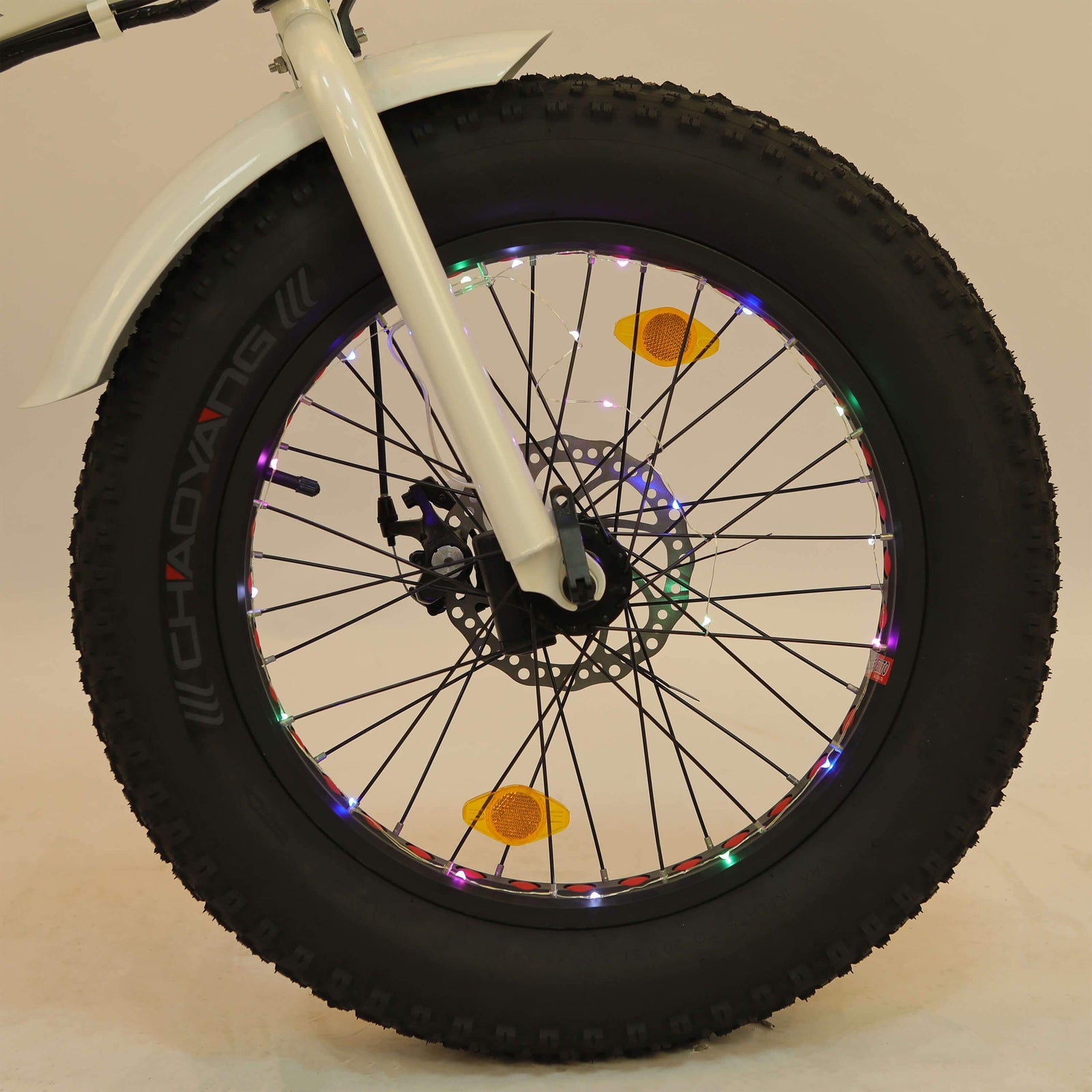 Ecotric Electric Bike Spoke Lights