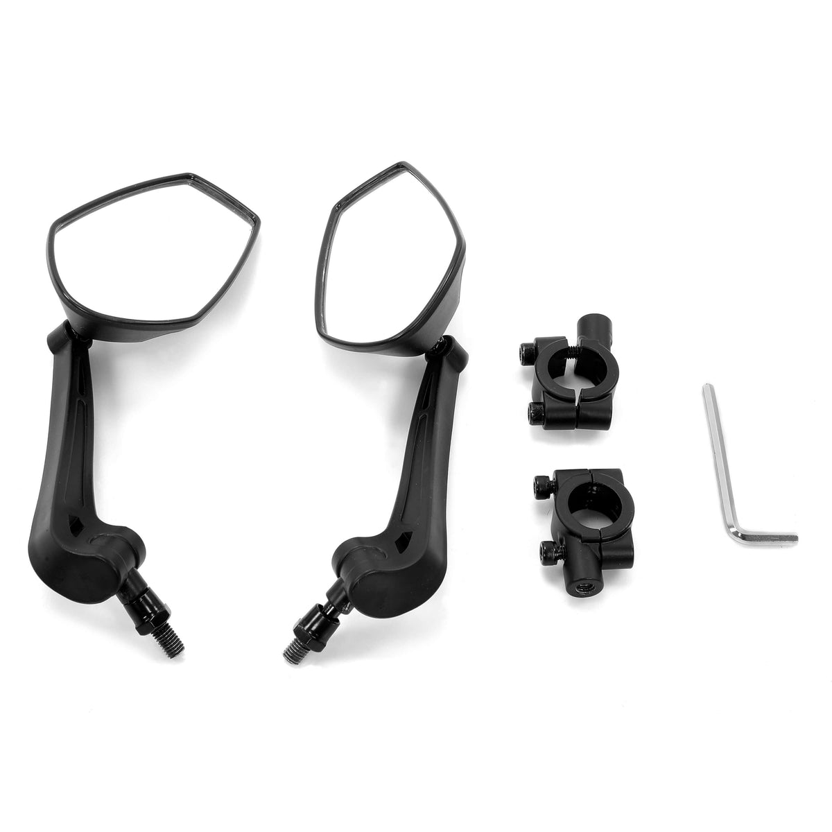 Ecotric Rearview Mirror for 20&quot; Fat Tire Electric Bike, Dolphin &amp; Starfish