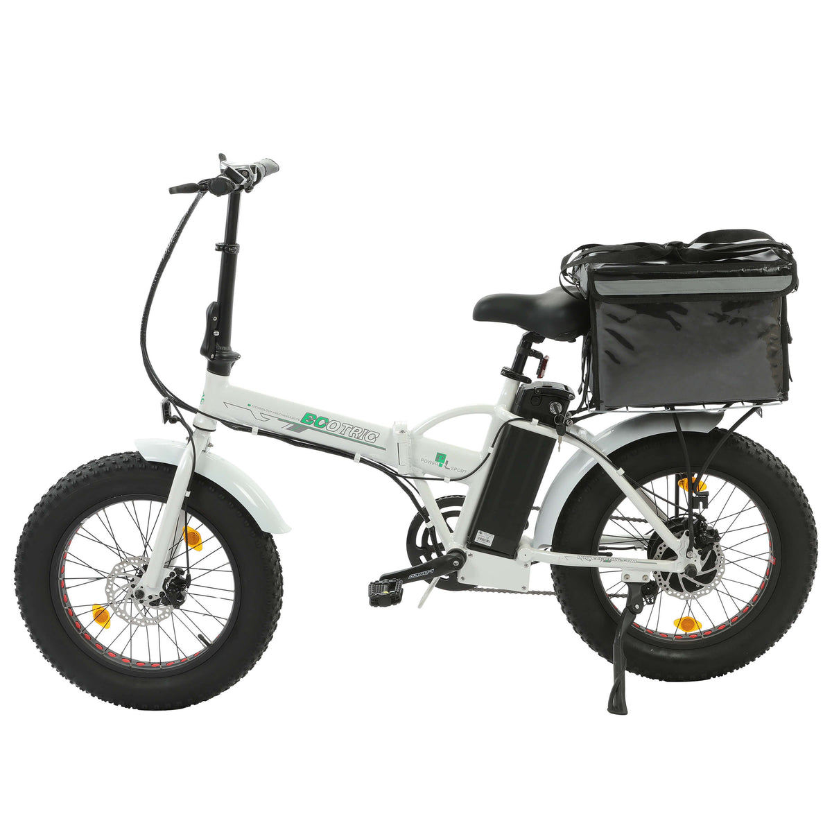 Ecotric Electric Bike Portable Thermal Insulation Bag