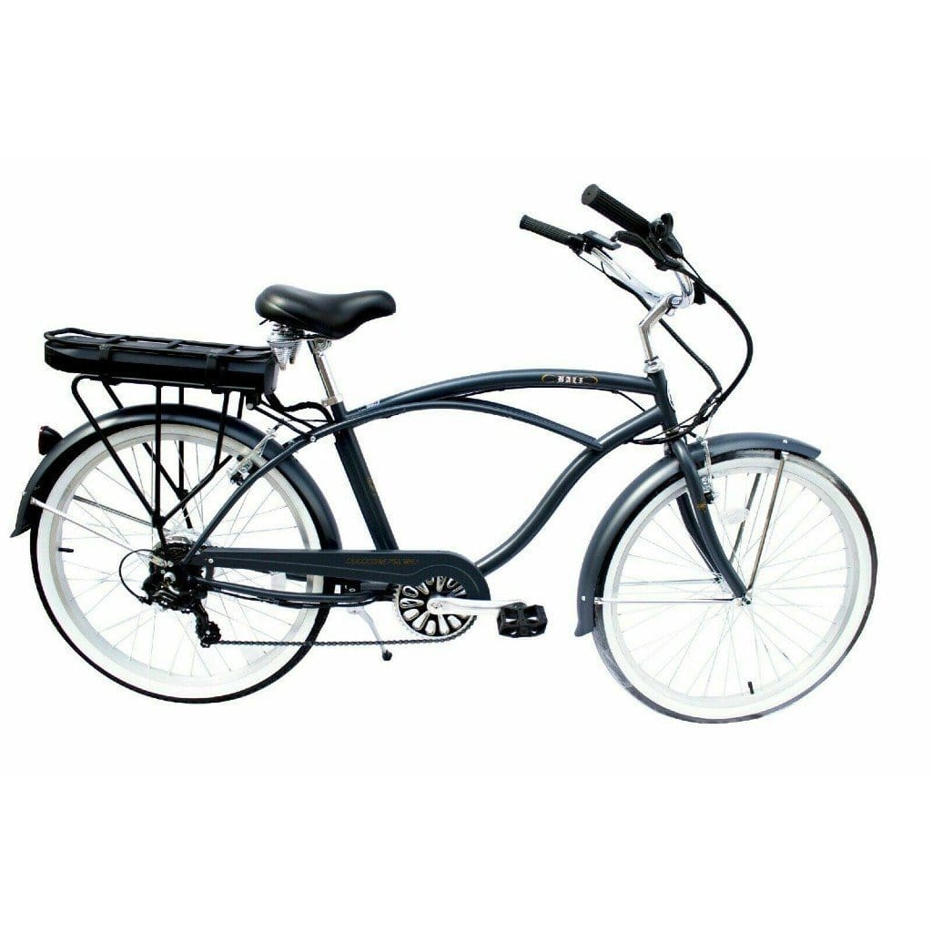 electric bicycle bali Micargi Bali 350W 48V Men's Women's Electric Bike 26"