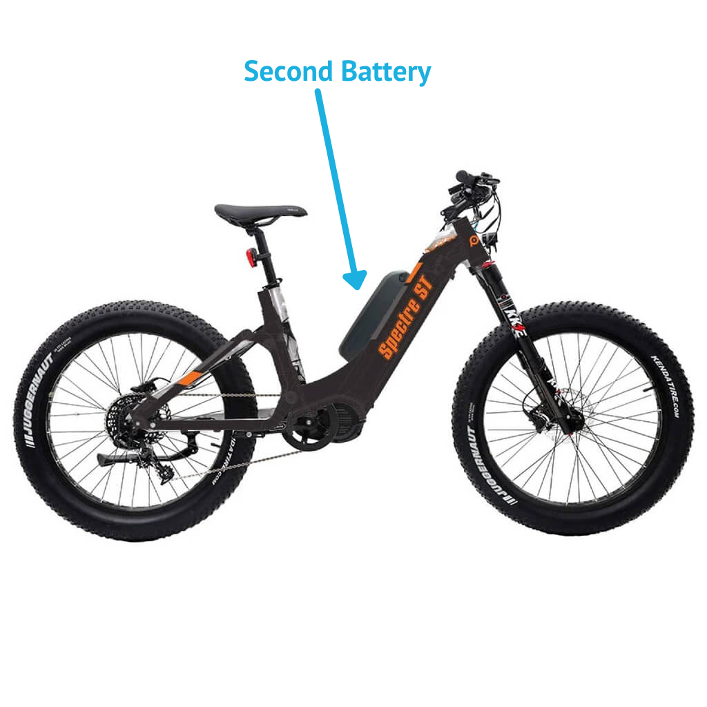 EUNORAU 48V 14Ah/17Ah FAT-HS DEFENDER-S SPECTER-S Battery