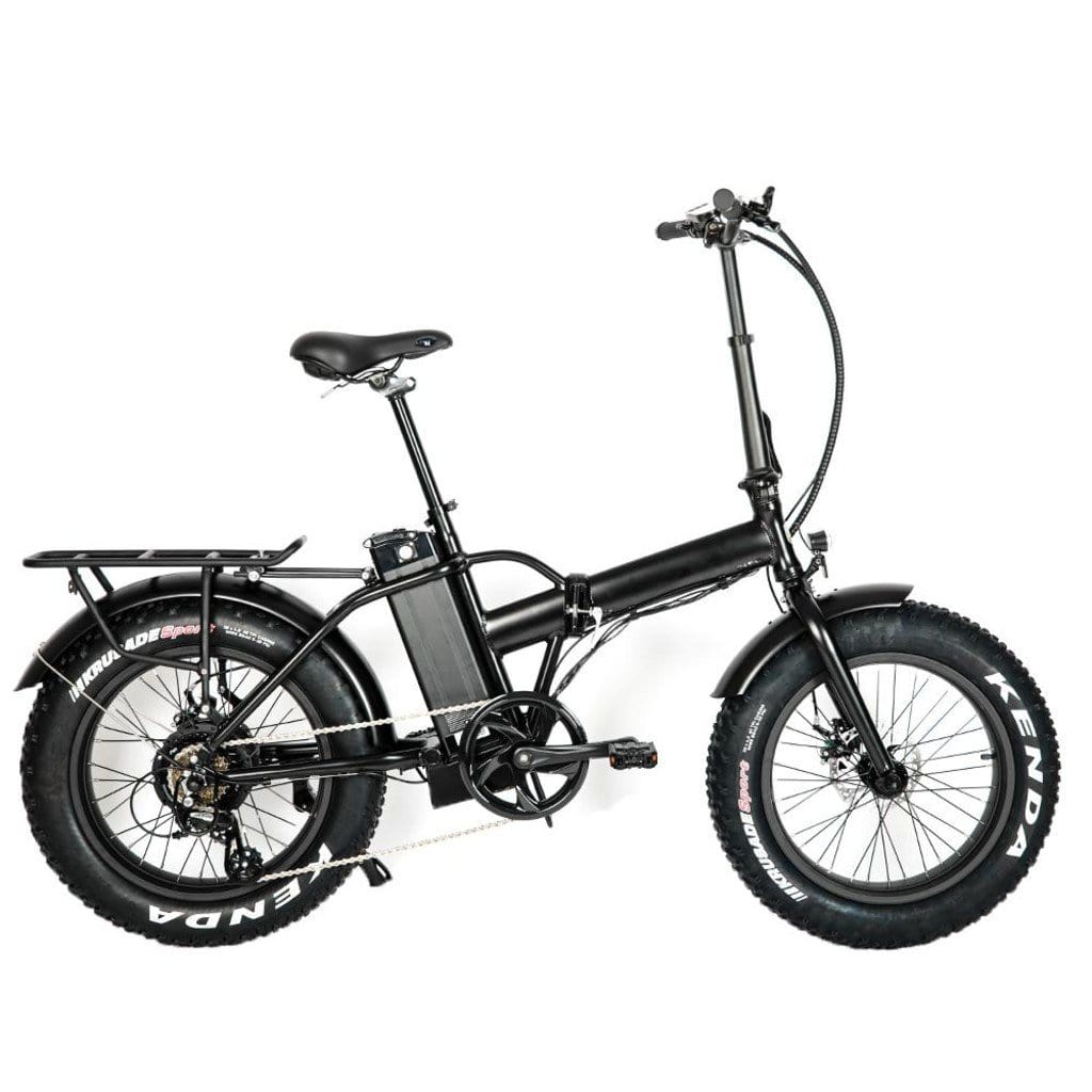 EUNORAU E-FAT-MN Folding Fat Tire 500W 48V Electric Bike