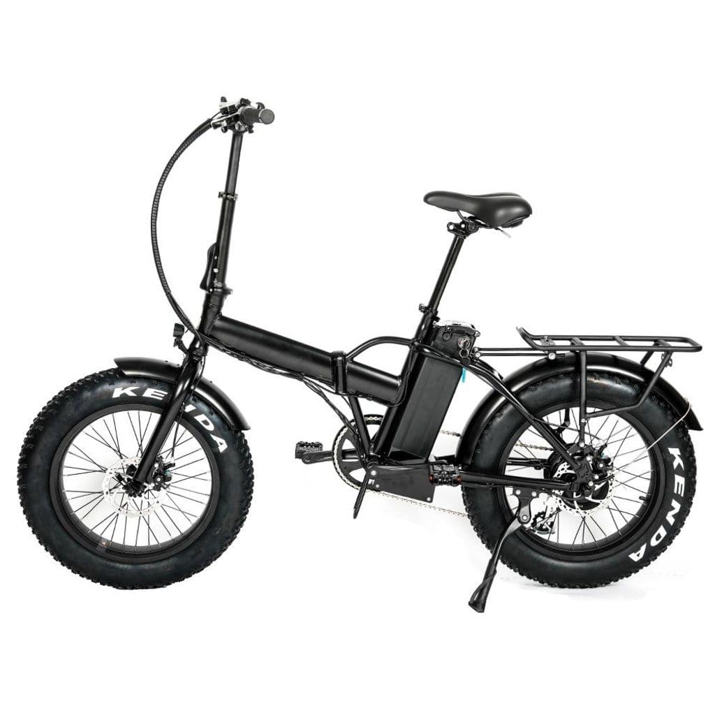 EUNORAU E-FAT-MN Step Over 500W/ 48V/ Fat Tire/ Folding Electric Bike