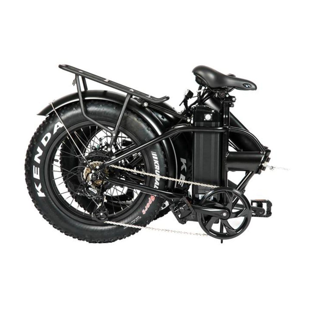 EUNORAU E-FAT-MN Step Over 500W/ 48V/ Fat Tire/ Folding Electric Bike
