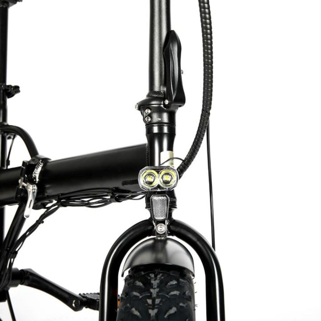 EUNORAU E-FAT-MN Step Over 500W/ 48V/ Fat Tire/ Folding Electric Bike