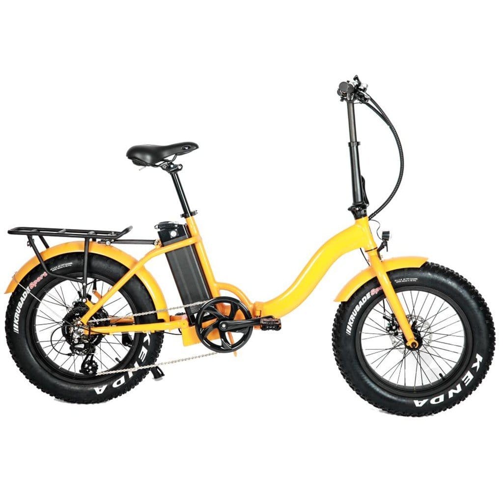 EUNORAU E-FAT-STEP 48V/ 500W/ Step-Thru/ Fat tire/ Folding Electric Bike